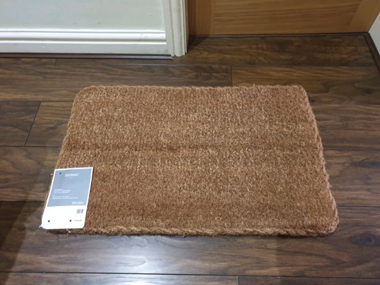 John Lewis large coir doormats 