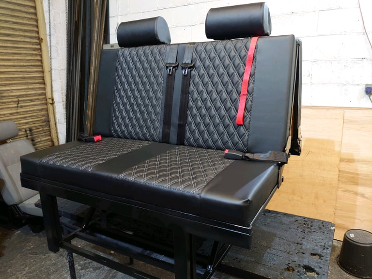 3/4 CAMPER-VAN RNR, Rock And Roll Bed INKA, PLACE VW T4, T5, Vivaro, Delivery from £79