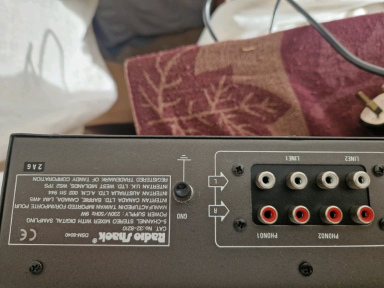 Radio Shack Sampling  Mixer