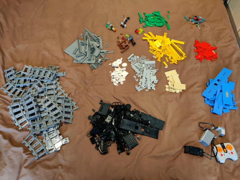 Lego City Cargo Train 60052 (Used)
