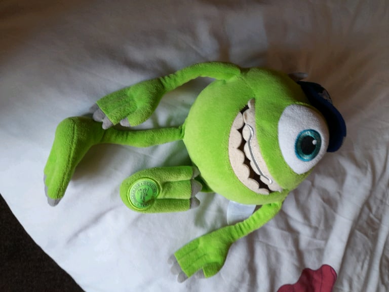 image for Mike soft toys 