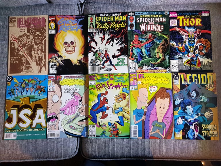 Comics collection 