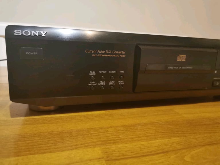 image for Sony CDP-XE900E CD player 