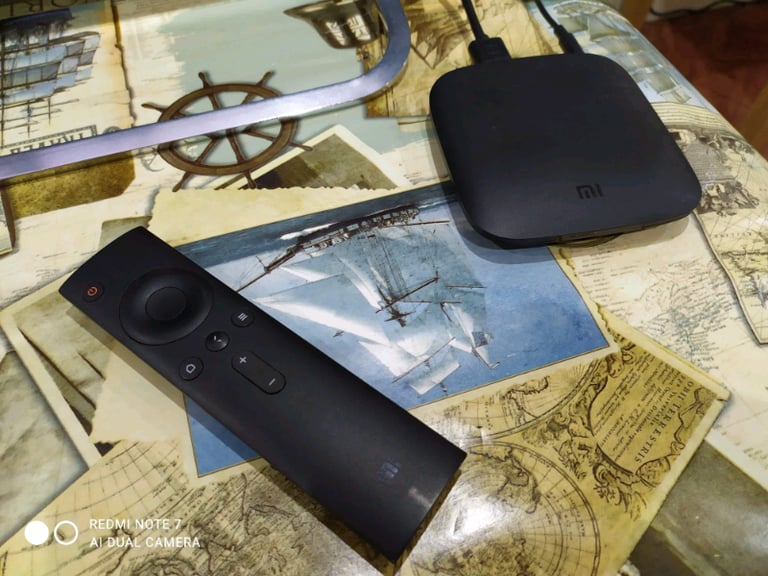 image for Xiaomi Mi 3S 4K smart TV box(China version)