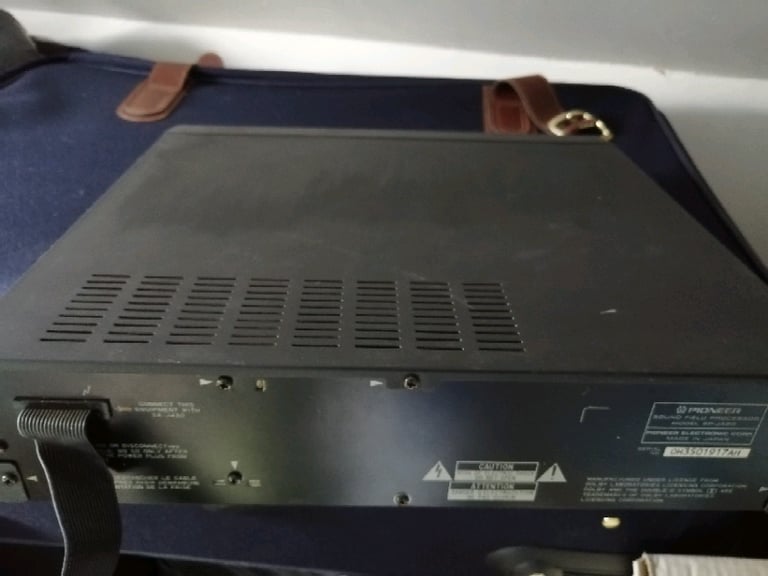  Pioneer Sound Field Processor SP-J420
