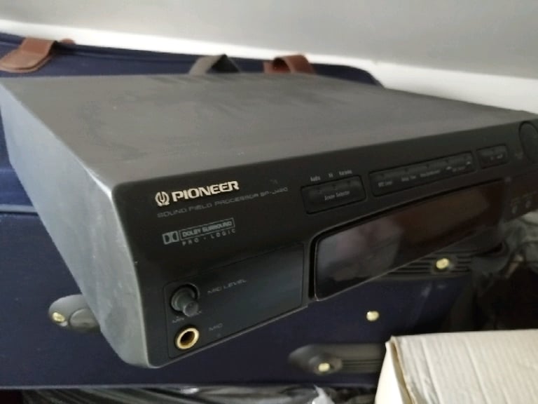  Pioneer Sound Field Processor SP-J420