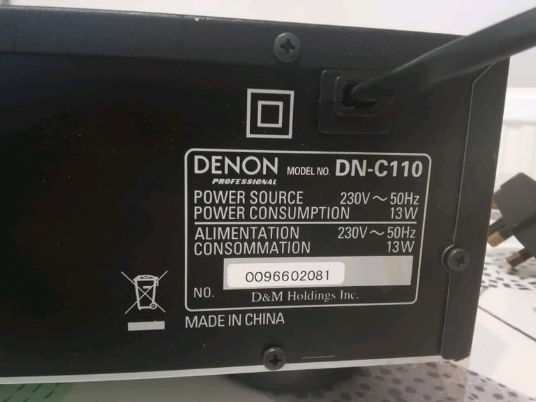 Denon DN-C110 professional CD player 