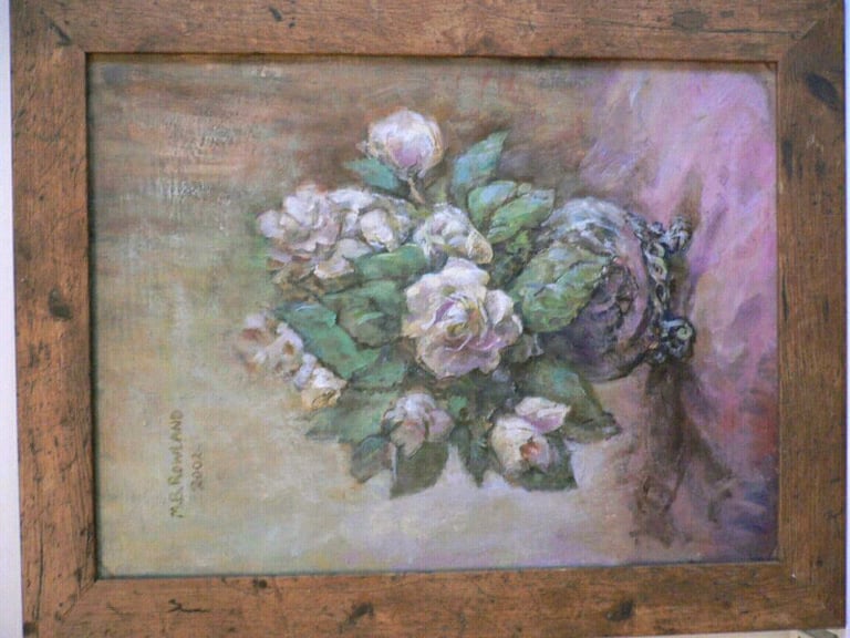 image for Gardenias in vase