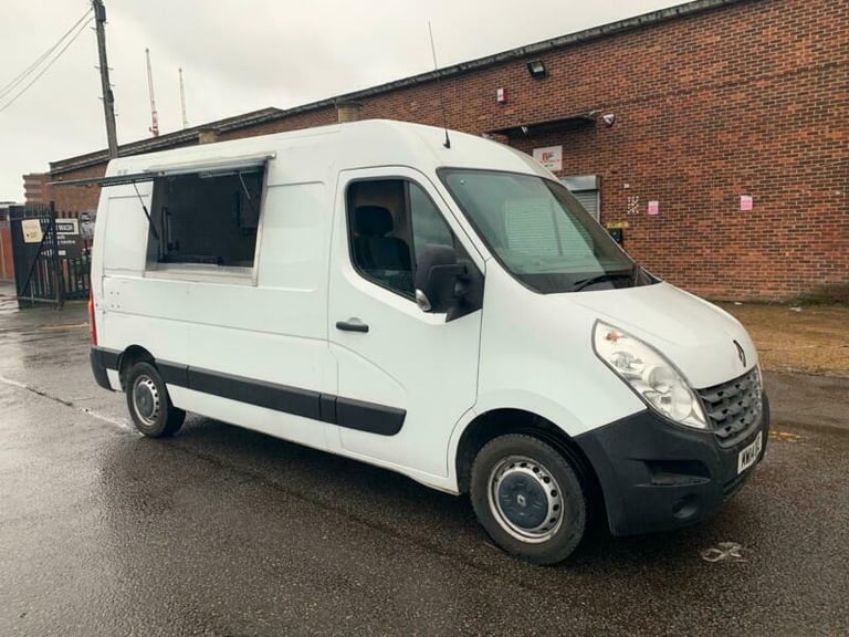 Renault Master 2014REG MWB MOBILE CATERING/COFFE/SANDWICH/PANCAKE VAN FOR  SALE | in Watford, Hertfordshire | Gumtree