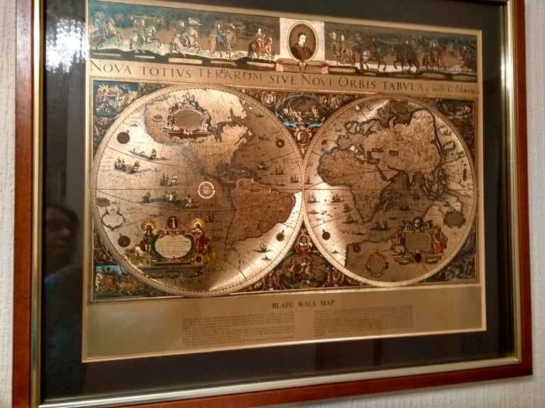 image for Bleau Wall Map