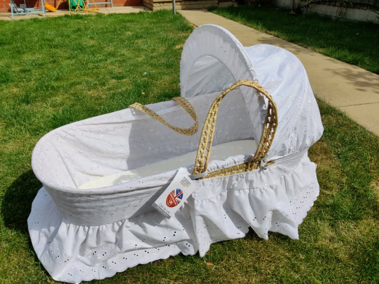 Clair de Lune moses basket