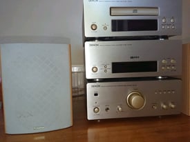 Denon UPA-F07 stereo system 