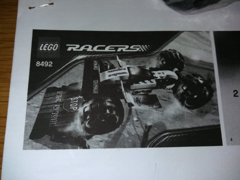 Lego Racers Mud Hopper Set 8492