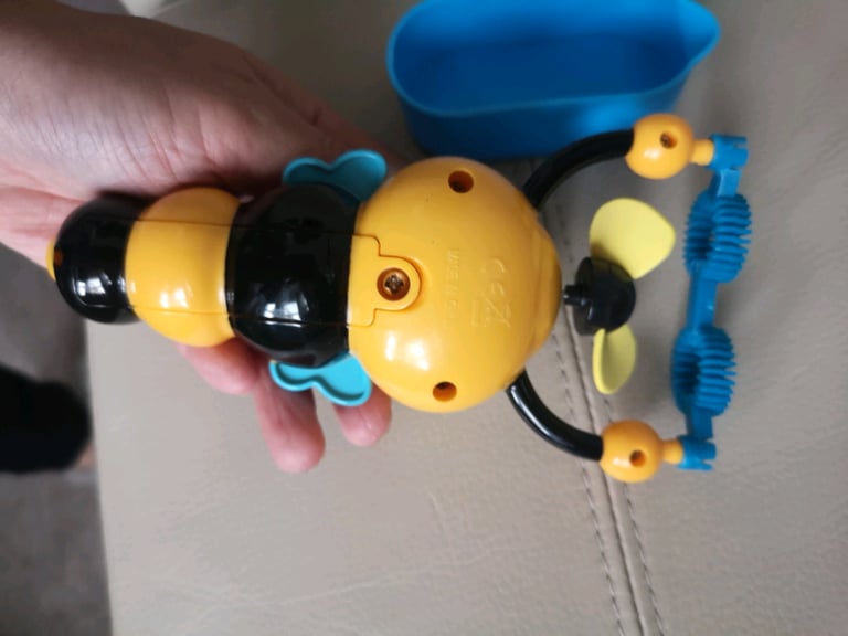 Marks and Spencer m&s bubble generator machine toy