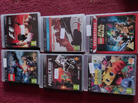 PS3 Games for Children Individually Priced 