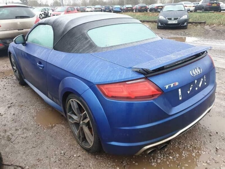 Audi TTS 8S 2015+BREAKING SPARES AIRBAG LEATHER SEATS ALLOY DOORS AXLE HUBS CORNERS