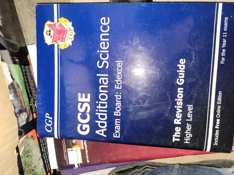 Brandnew Educational books revision etc