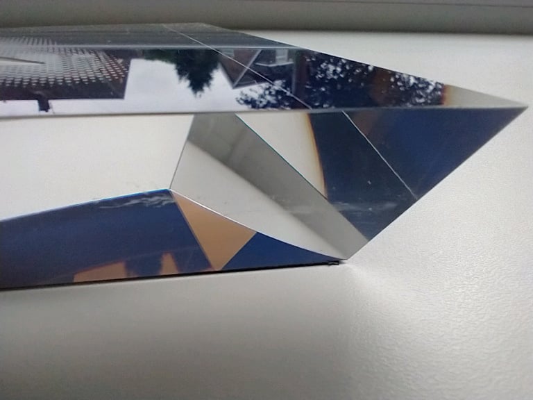 Swarovski crystal sailing legend base