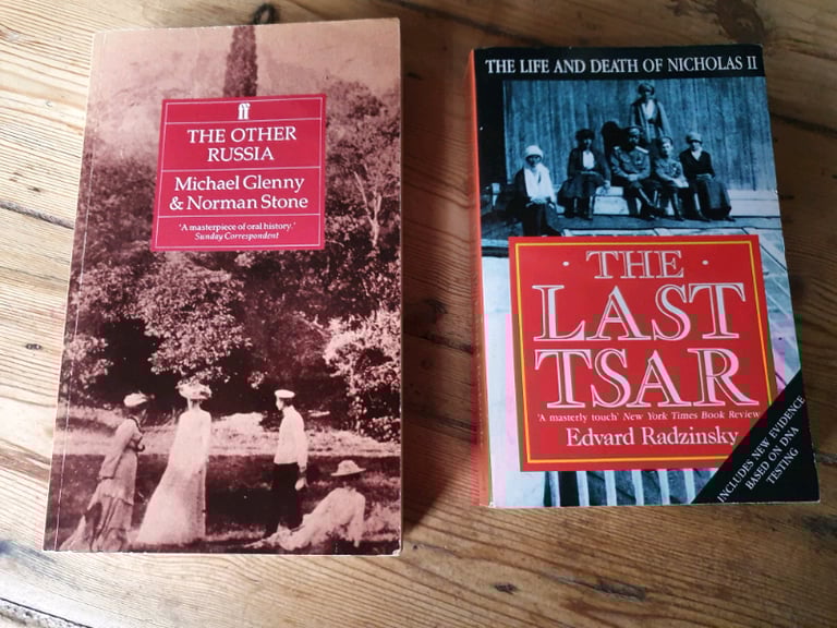 image for Various Books about Russia-£5 each