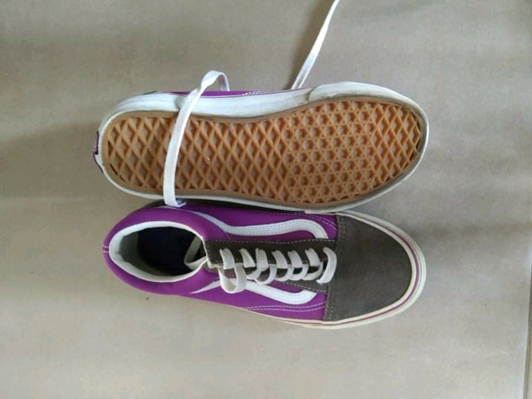 Vans size 4,5