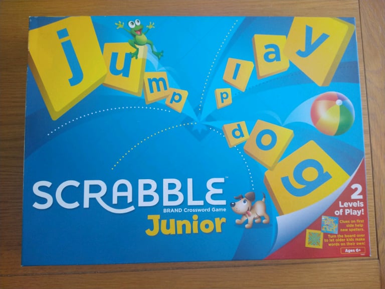 image for Junior Scrabble game