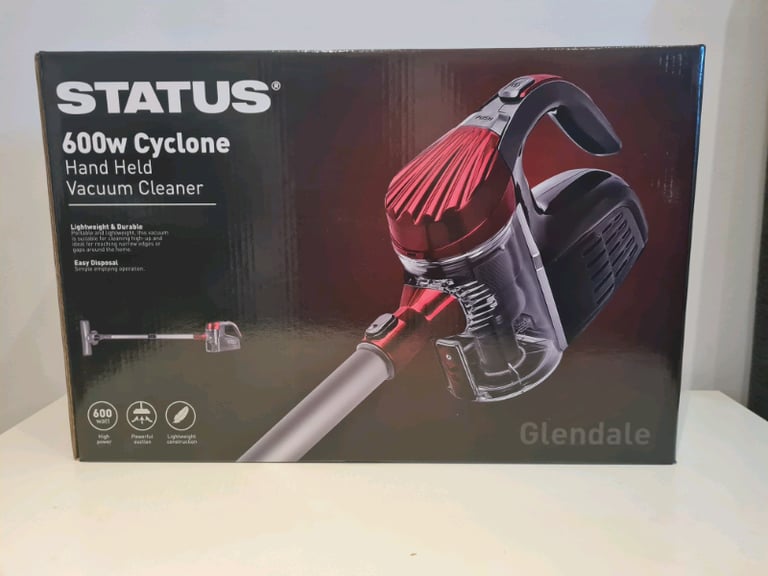 image for Vacuum Cleaner Hand Held Lightweight Long Cable 4.5 Metres New