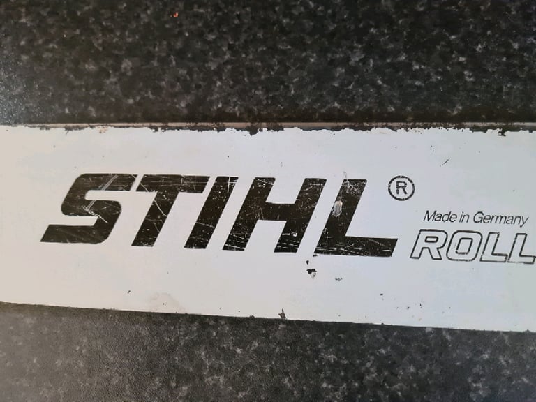 STIHL CHAINSAW BAR ROLLOMATIC ES & CHAIN