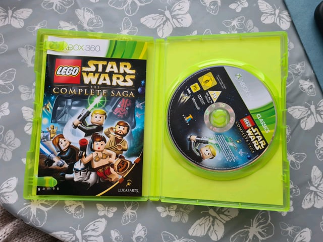 Lego star wars the complete saga xbox live clearance