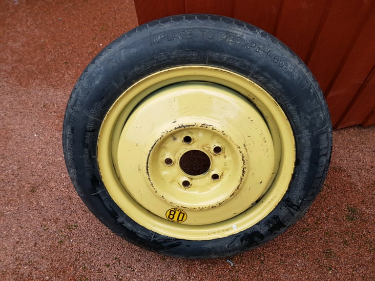 Mazda 3 space saver wheel tyre 