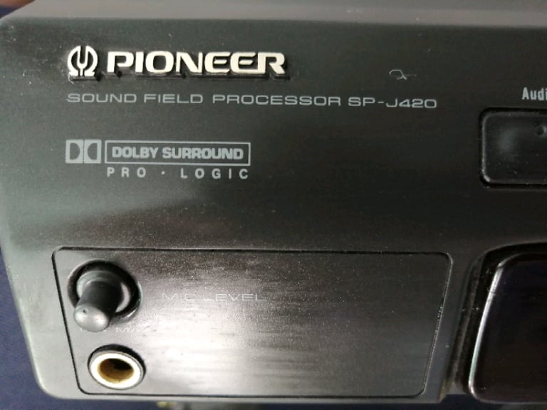  Pioneer Sound Field Processor SP-J420