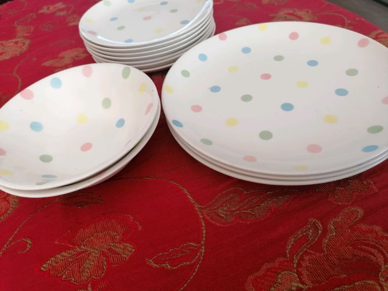 George candy floss plates