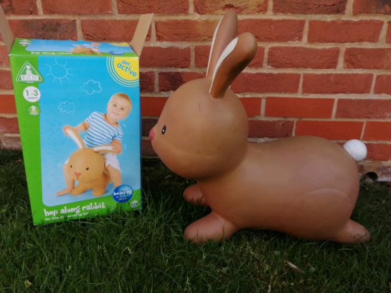 image for ELC hop along inflatable rabbit 