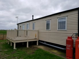 image for Holiday in luxury 8 berth caravan on busy site