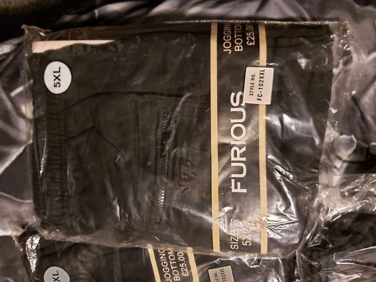 image for BRAND NEW 3 x 5xl size tracksuit bottoms £15 each