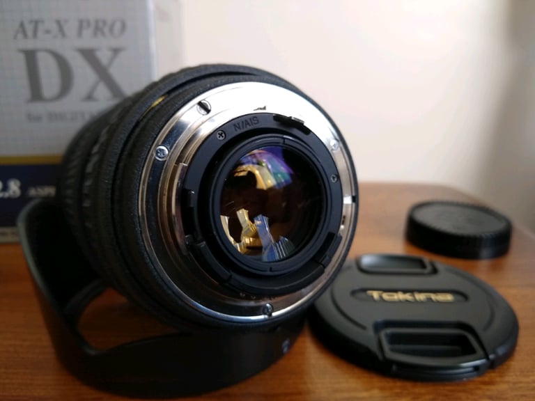 Tokina AT-X PRO DX 16-50mm f2.8 Aspherical (Nikon) camera lens 
