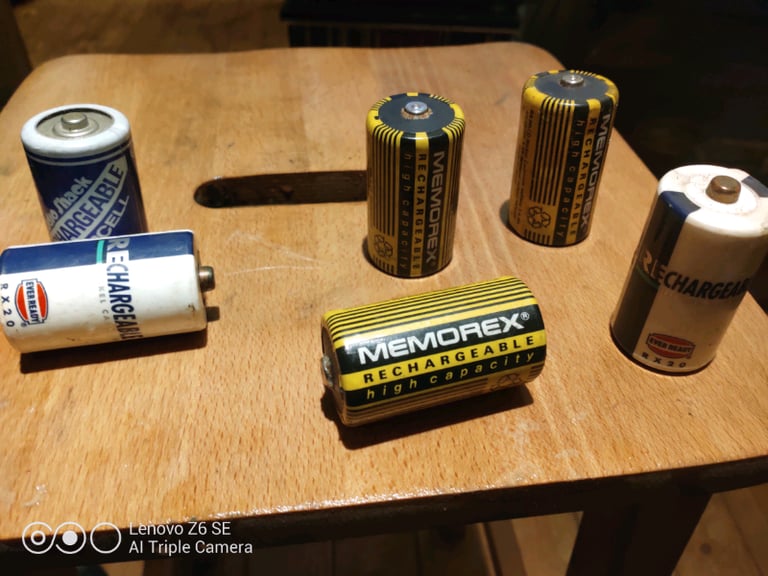1.5 rechargeable batteries for sale