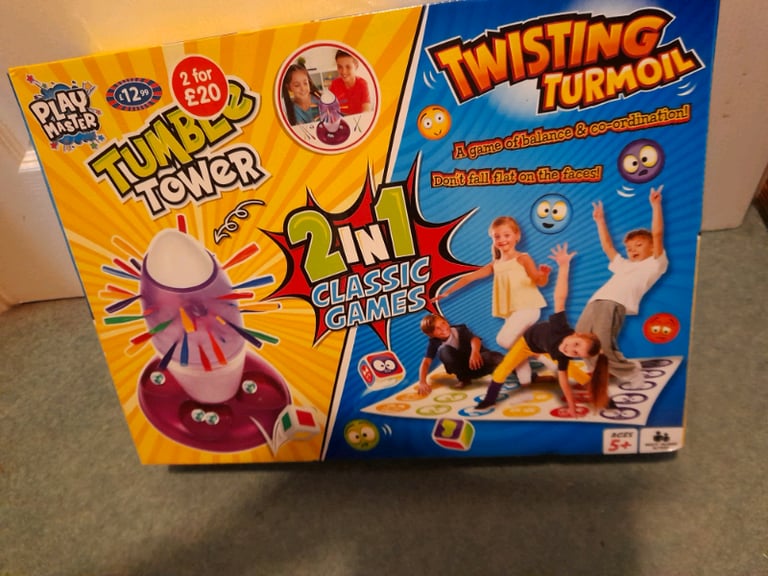 image for Play Master  Twisting Turmoil & Tumble  Tower