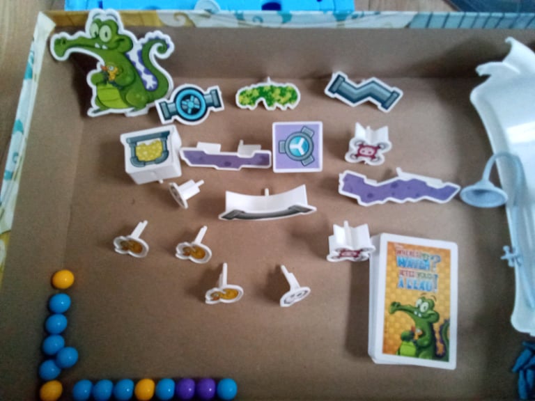 Where's my water board game