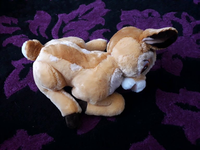 image for Disney bambi soft toy