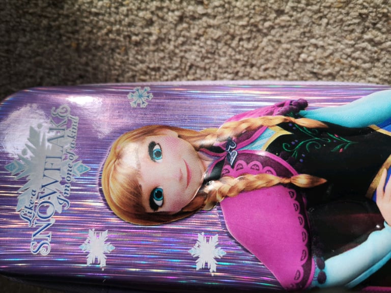 Disney frozen Elsa Anna pencil case