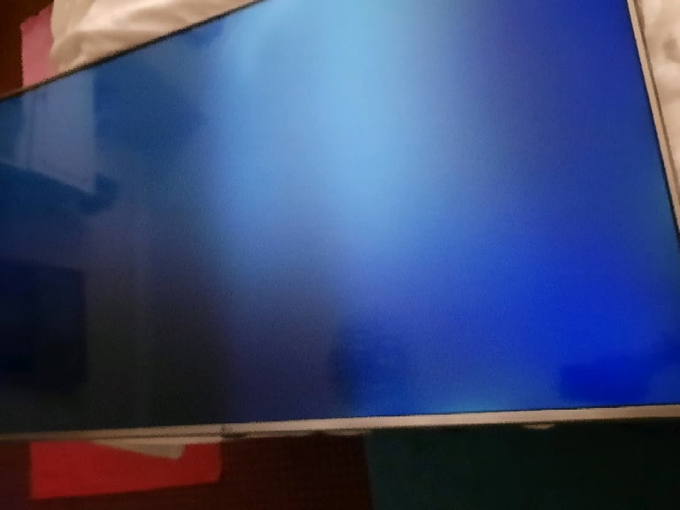 55" LG UHD 4K smart tv for repair
