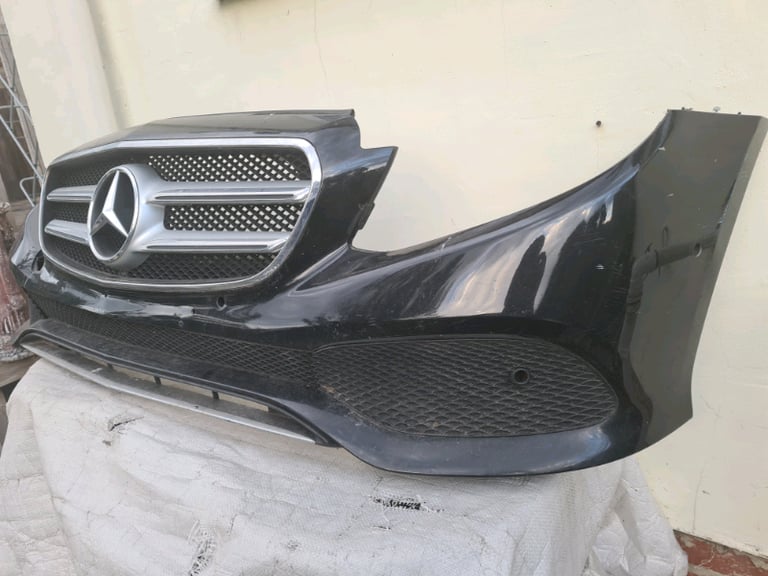 MERCEDES E CLASS - W213 - FRONT BUMPER - SE - COMPLETE