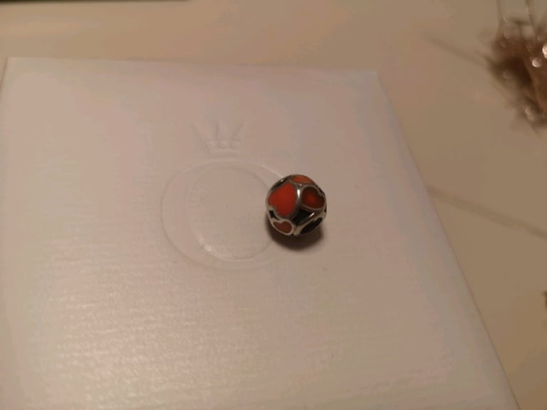 Pandora bracelet and charms 