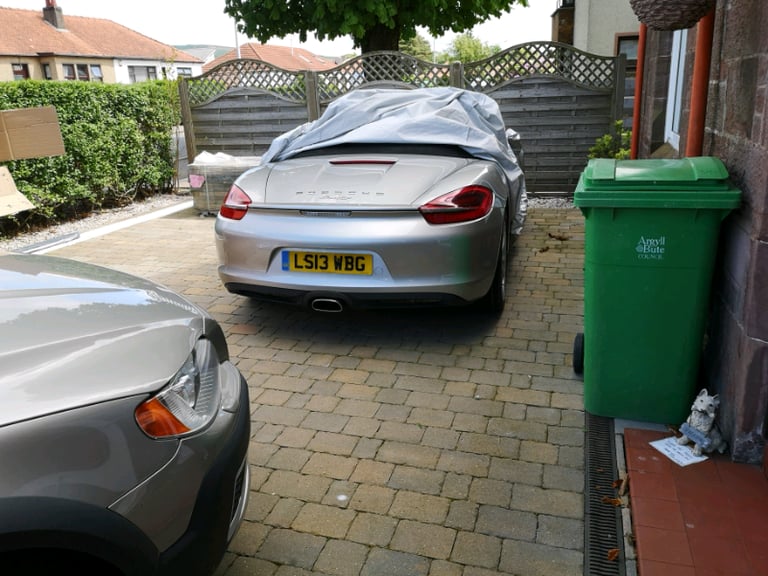 Porsche Boxster 981 genuine back lights, both sides
