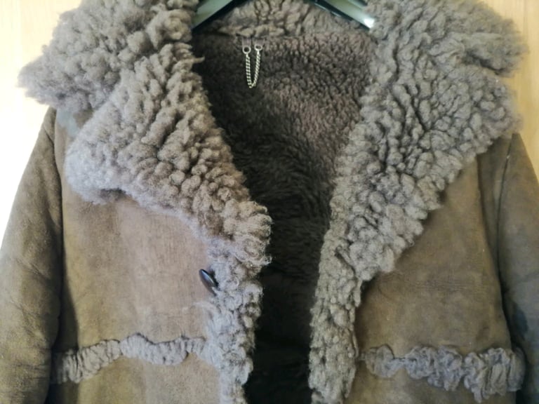 Baily's Glastonbury Sheep Skin Coat
