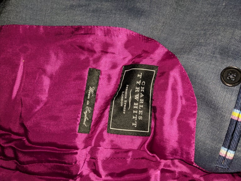 CHARLES TYRWHITT men's suit size 38
