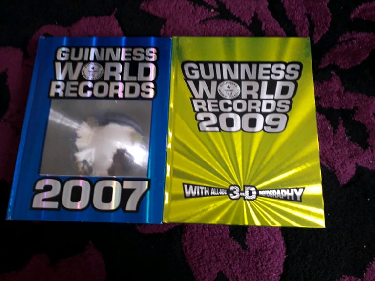 image for Guinness world record books