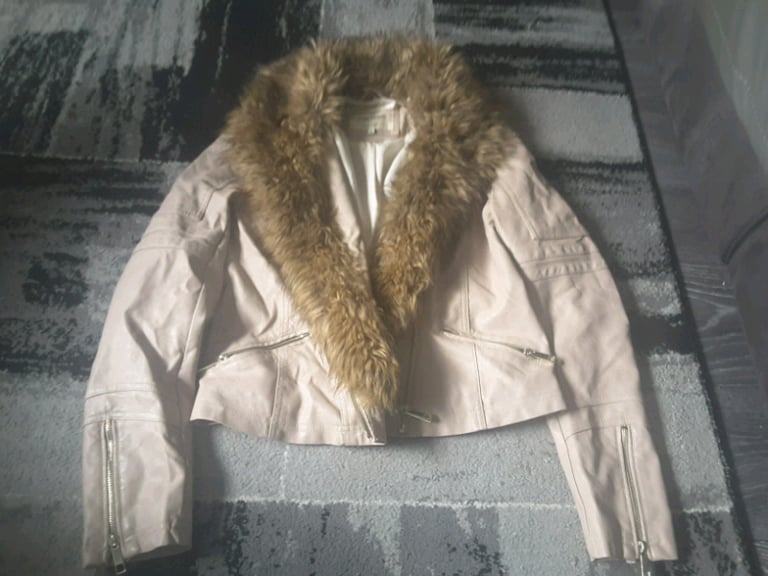 image for River island coat size 14
