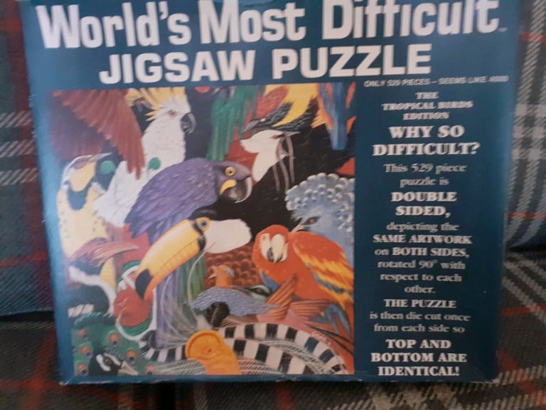 Assorted jigsaw  puzzles