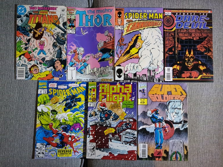 Comics collection 
